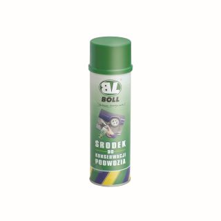 Solutie spray pentru conservare caroserie (UBS) negru 500ML / BOLL