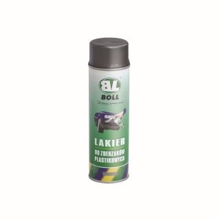 Spray vopsea acrilica pentru bari plastic gri 500ML / BOLL