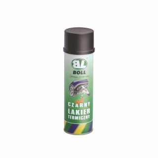 Spray vopsea termala neagra 650 C 500ML / BOLL