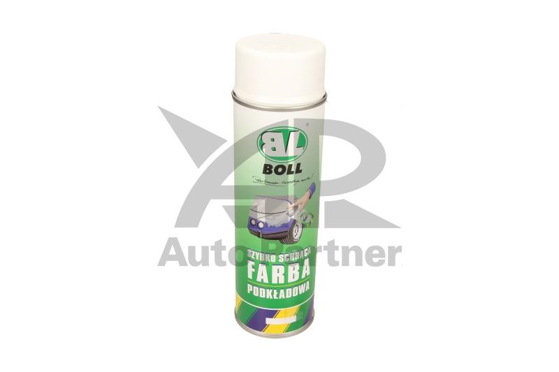 Spray primer acrilic alb 500ML / BOLL