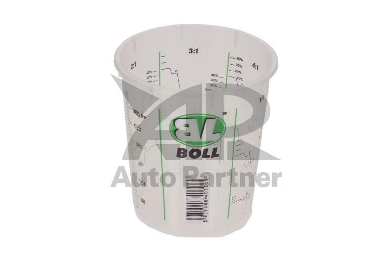 Bol plastic cu gradatie 400ML / BOLL