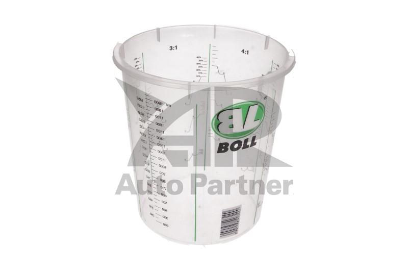 Bol plastic cu gradatie 2240ML / BOLL