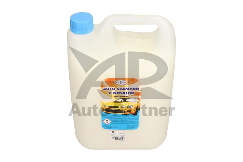 Sampon auto cu ceara 5L - WESCO 01803