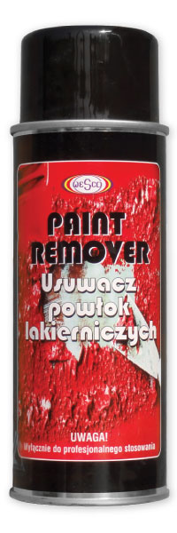 Solutie pentru curatat urme vopsea 400ML PAINT REMOVER - WESCO 02336