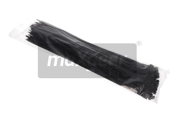 Colier plastic 5X450 culoare neagra; rezistent la UV - pachet 100 buc.