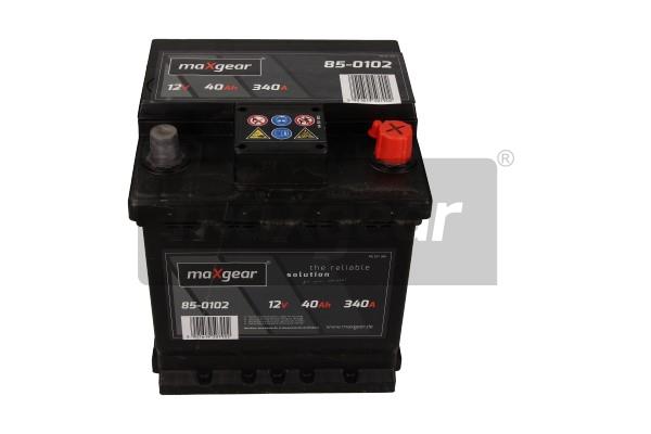 Acumulator auto MAXGEAR 12V 40AH/340A (stanga-) 175X175X190