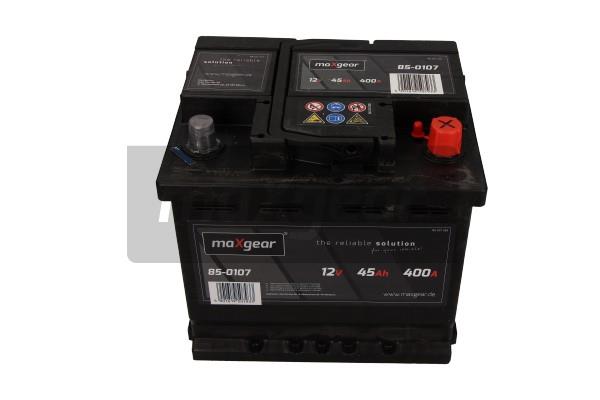 Acumulator auto MAXGEAR 12V 45AH/400A (stanga-) 207X175X190