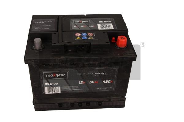 Acumulator auto MAXGEAR 12V 56AH/480A (stanga-) 242X175X190