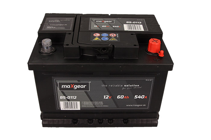 Acumulator auto MAXGEAR 12V 60AH/540A (stanga-) 242X175X175