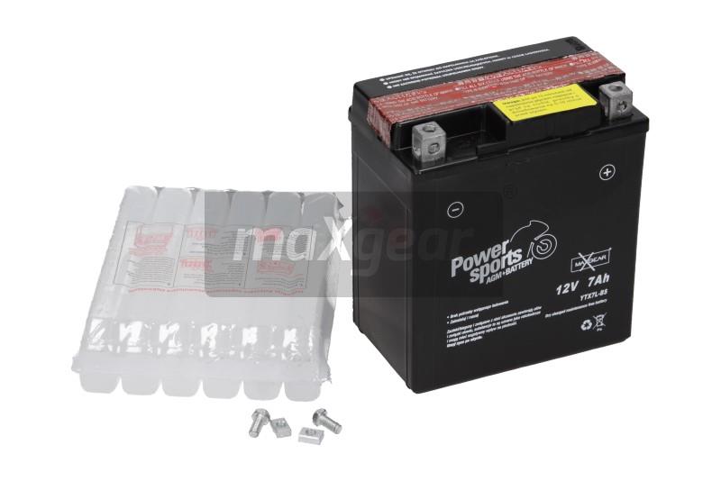 Acumulator MOTO 12V 7AH/95A (dreapta +) Dimensiuni:114x71x129 AGM