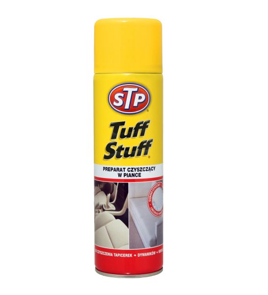 Solutie spray pentru curatat tapiterie - spuma TUFF STUFF 500ML / STP