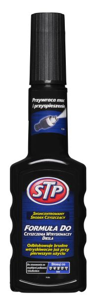 Solutie pentru curatat injectoare sistem Diesel 200 ML / STP