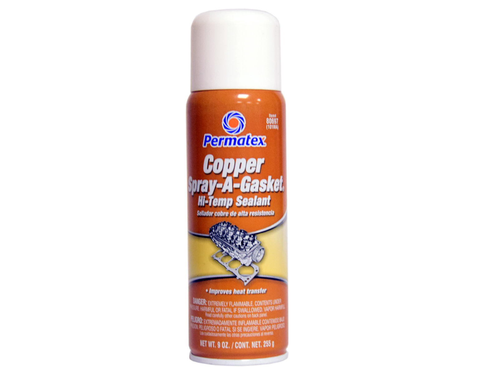 Spray cupru 255G - PERMATEX