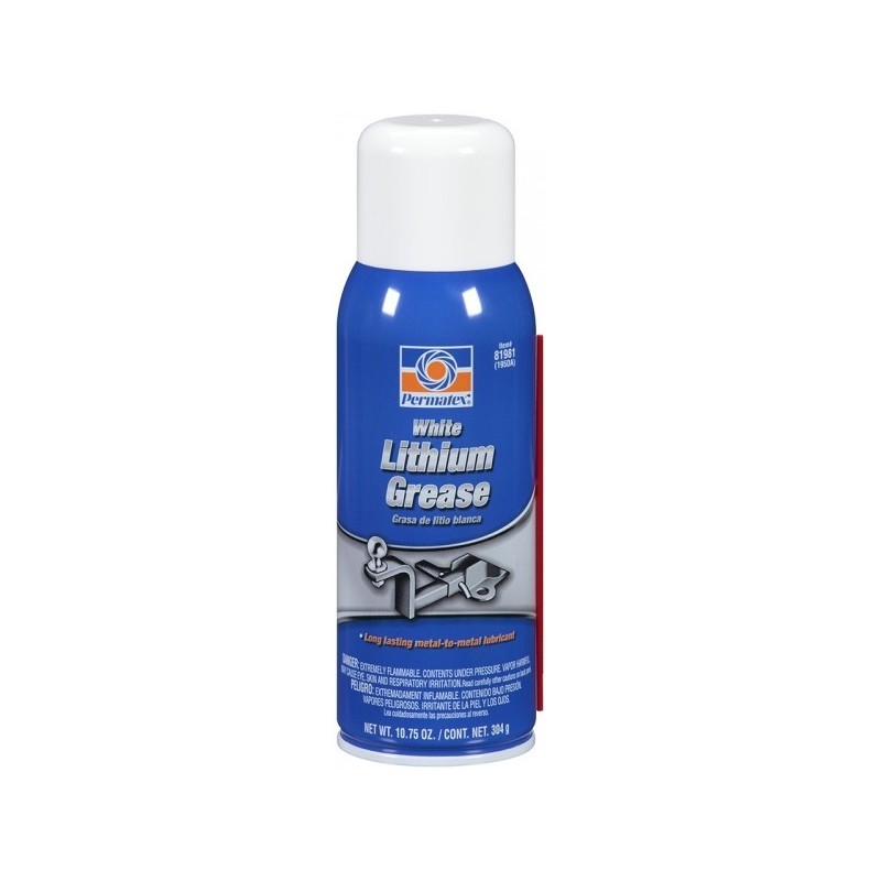 Spray litiu alb 305G - PERMATEX