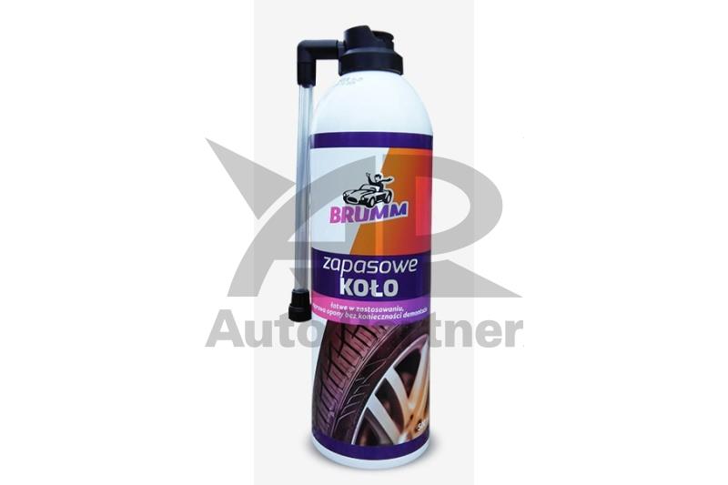 Spray pentru umflat anvelope 500ML - BRUMM