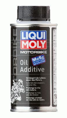 Aditiv pentru ulei motociclete cu MOS2 RACING 125ML - MOTORCYKLE - LIQUI MOLY