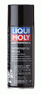 Spray pentru lant, alb 400ML - LIQUI MOLY