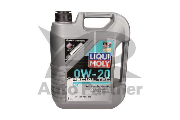 Ulei LIQUI MOLY 0W20 5L SPECIAL TEC V - VOLVO VCC RBS0-2AE