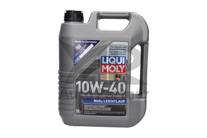 Ulei LIQUI MOLY 10W40 5L MOS2 LEICHTLAUF SUPER