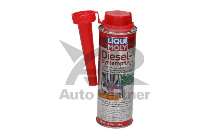 Aditiv intretinere sistem DIESEL COMMON RAIL 250ML - LIQUI MOLY