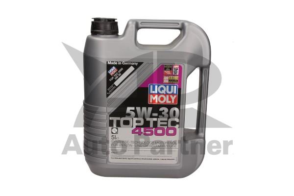 Ulei LIQUI MOLY 5W30 5L TOP TEC 4500 - WSS-M2C 934-B - MITSUBISHI - MAZDA