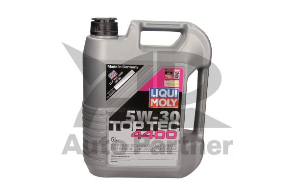 Ulei LIQUI MOLY 5W30 5L TOP TEC 4400 DPF/FAP - RENAULT DCI C4 - RN 0720 - 226.51 229.51