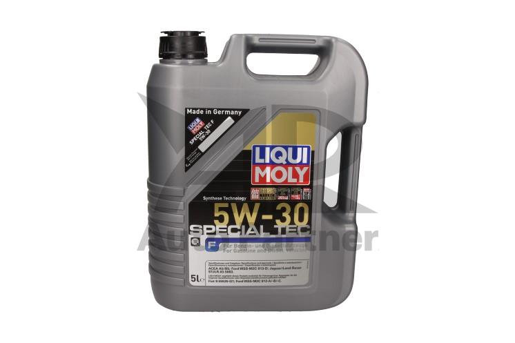 Ulei LIQUI MOLY 5W30 5L LEICHTLAUF SPEC TEC F - WSS-M2C 913-A 913-B 913-C - FIAT 9.55535-G1