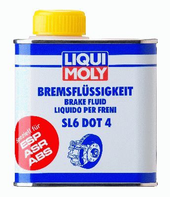 Lichid de frana LIQUI MOLY DOT 4 SL 6 500ML