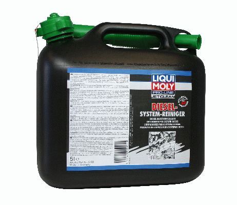 Aditiv pentru curatare sistem injectie DIESEL 5L - JET CLEAN - LIQUI MOLY