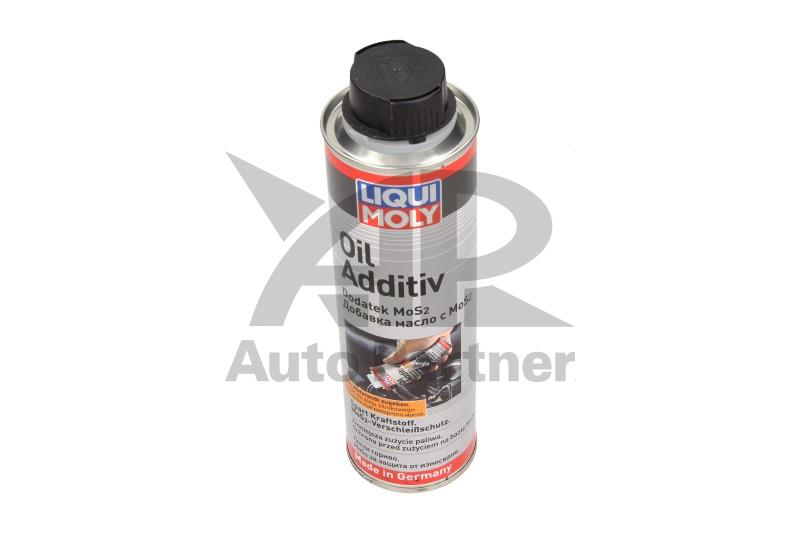 Aditiv pentru curatare motor cu MOS2 300ML - LIQUI MOLY