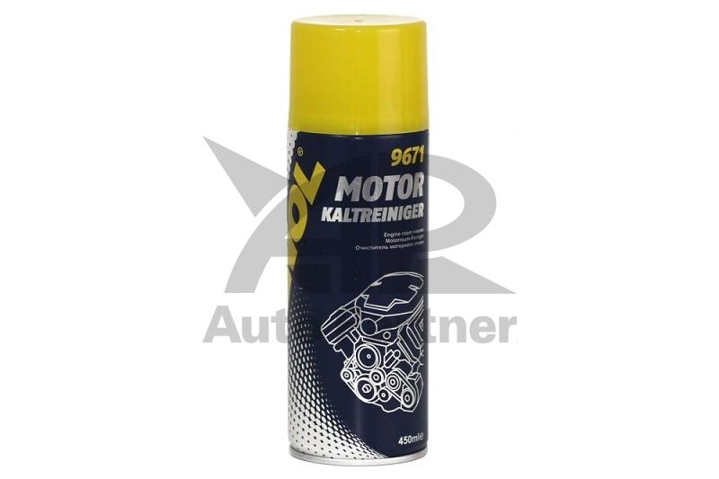 Spray pentru curatat motor 450ML / MANNOL