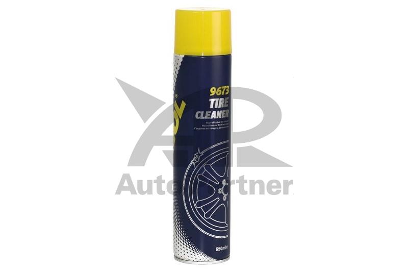 Spray pentru curatat anvelope 650ML TIRE CLEANER / MANNOL