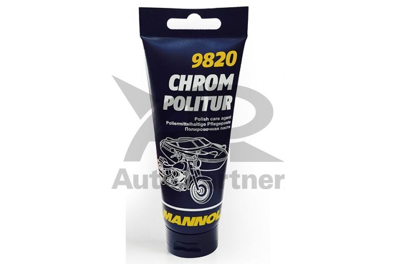 Pasta polish crom MOTO 100 ML / MANNOL