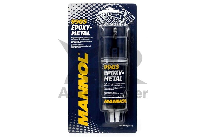 Adeziv epoxidic pentru metal MOTO 30G / MANNOL