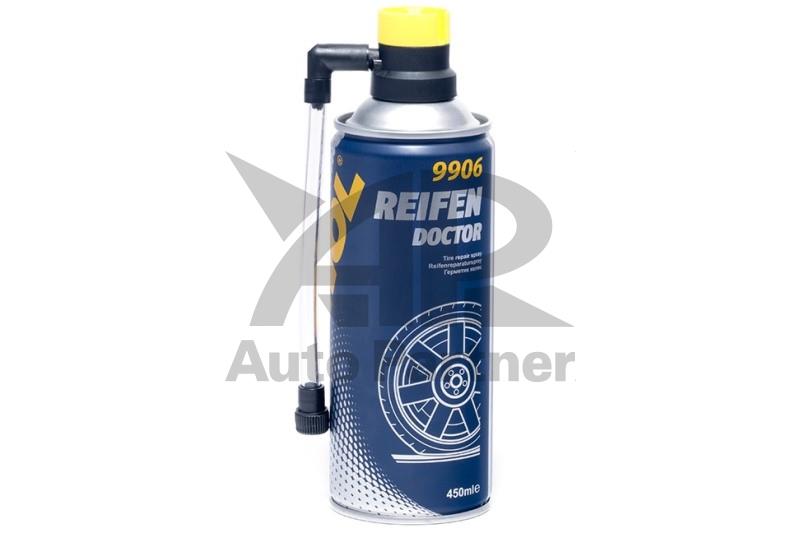 Spray pentru reparat anvelope 450 ML / MANNOL