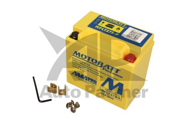 Acumulator MOTO 12V 3AH/230A (dreapta +) LITHIUM LIFEPO4 LITHIUM-ION CBC (dimensiuni:141X70X107/107)