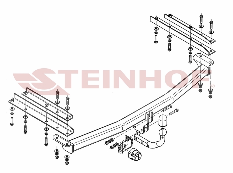 Carlig remorcare LANCIA VOYAGER 2008- / CHRYSLER GRAND VOYAGER