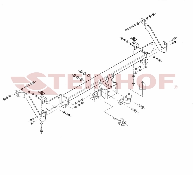 Carlig remorcare PEUGEOT BOXER 2006-