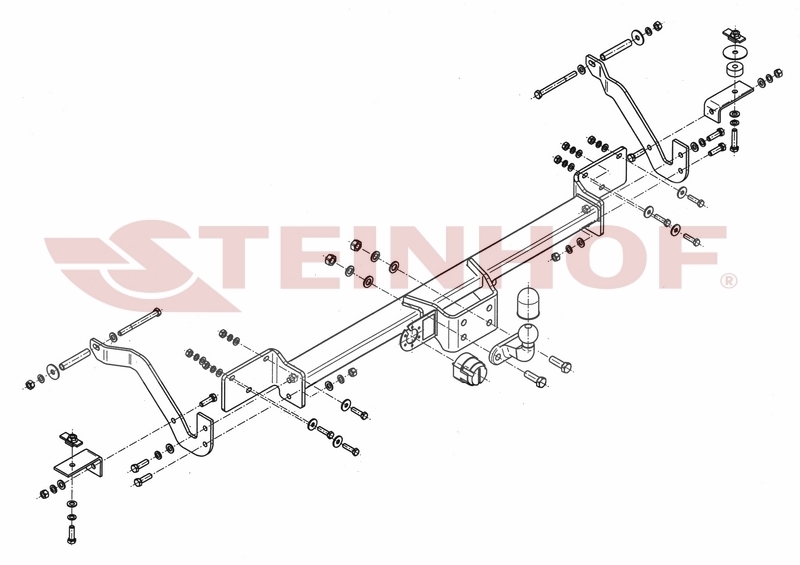 Carlig remorcare PEUGEOT BOXER 2006-