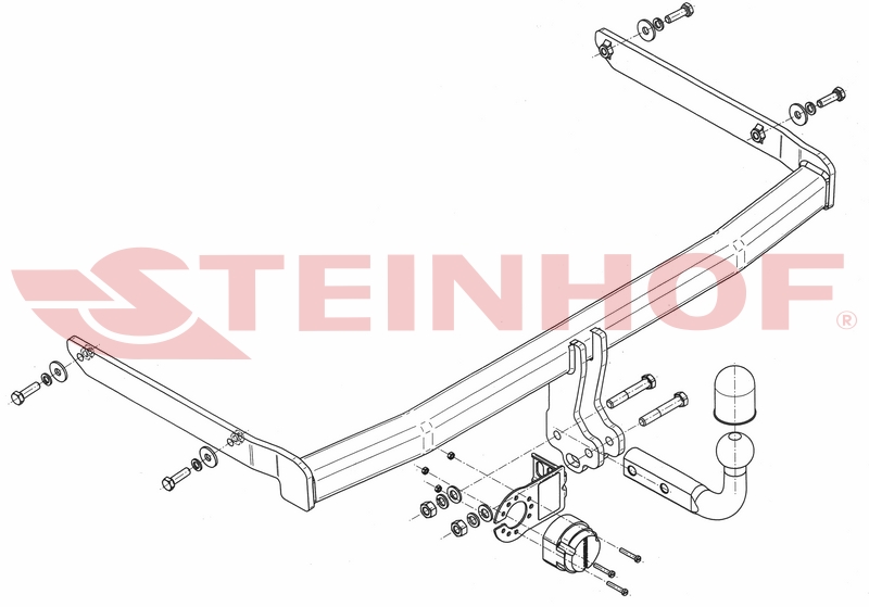 Carlig remorcare FORD FIESTA (3D/5D) 04/02-10/08