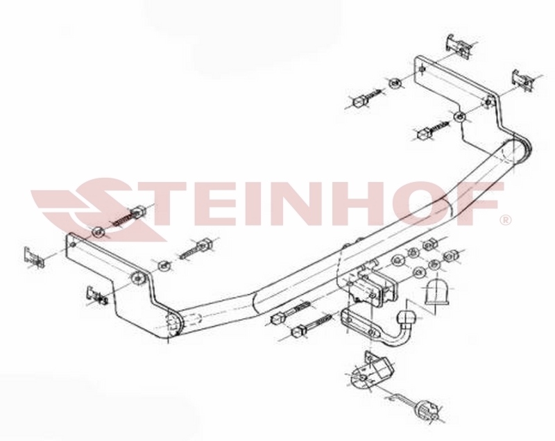 Carlig remorcare PEUGEOT PEUGEOT 206 98-