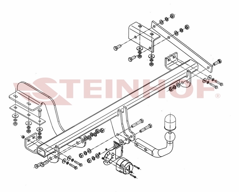 Carlig remorcare PEUGEOT 3008 2009-