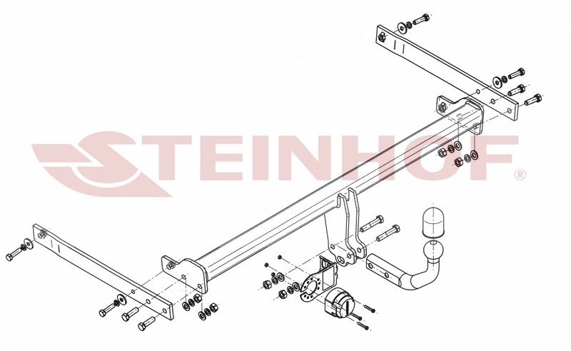 Carlig remorcare SEAT LEON ST COMBI 2013-