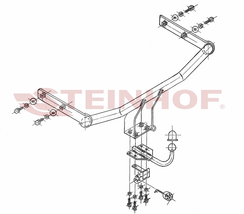 Carlig remorcare SKODA FABIA II COMBI 06/2010-