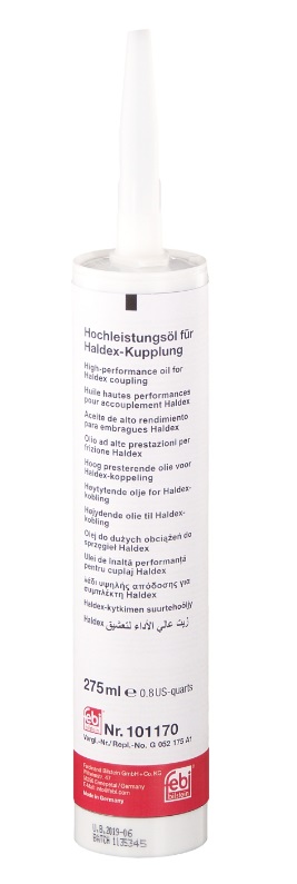 Ulei cupla Haldex galben 0,25L -FEBI