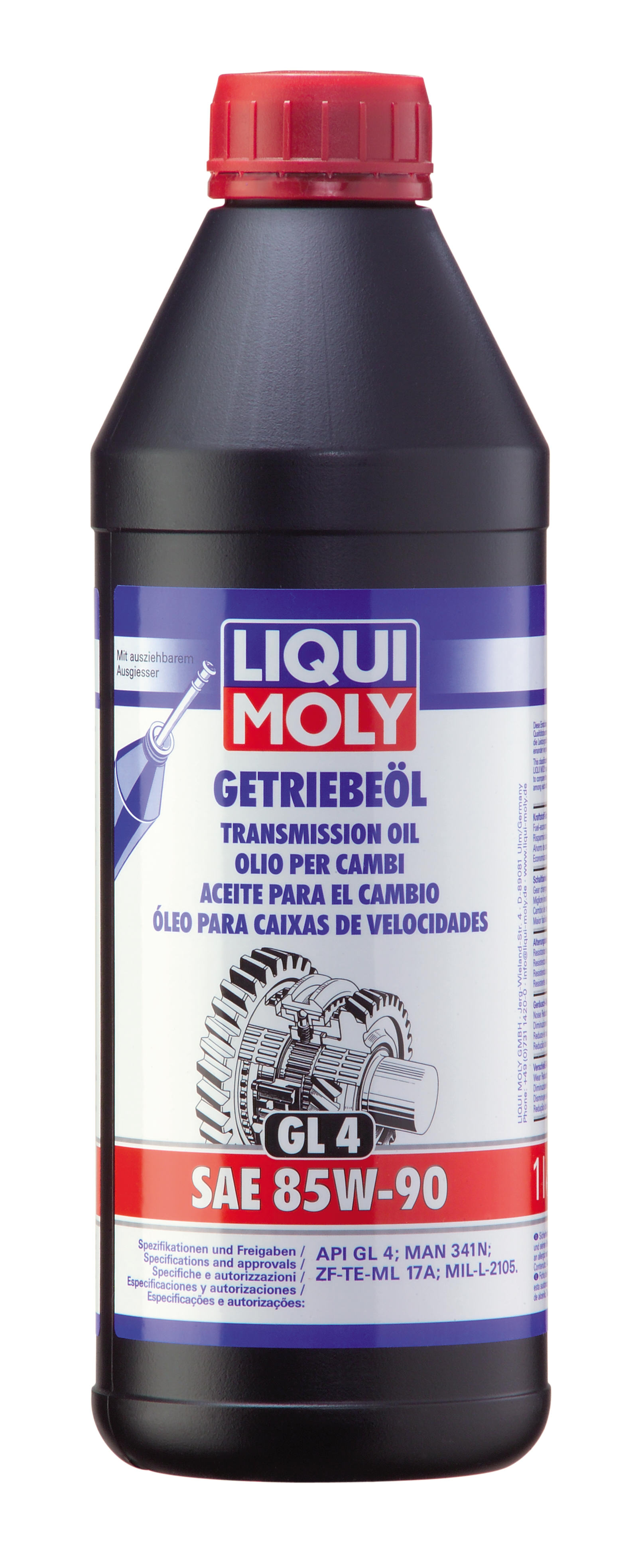 Ulei cutie viteza GL 4 85W90 1 L - LIQUI MOLY