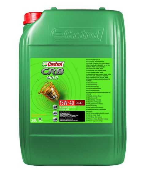 Ulei Castrol CRB Multi 15W40 CI-4/E7, 20L