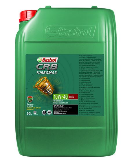 Ulei Castrol CRB Turbomax 10W40 E4/E7, 20L