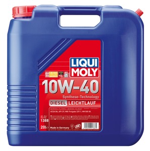 Ulei motor LEICHTLAUF PERFORM. 10W40 20 L - LIQUI MOLY