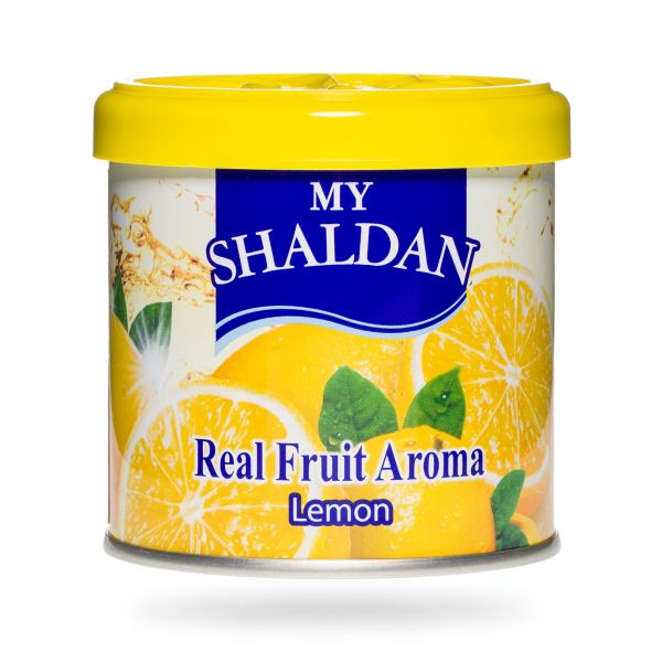 Odorizant gel LEMON - 80G / MY SHALDAN